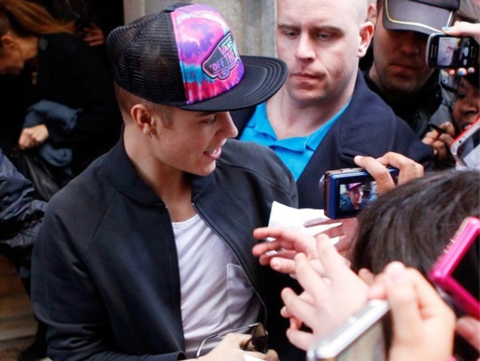 Justin Bieber en madrid la vuelve a liar