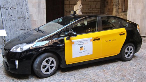 Taxi de Barcelona