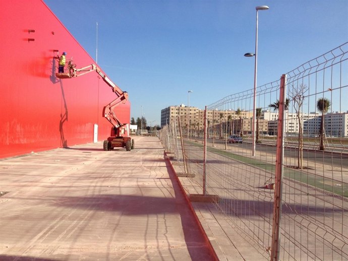 Brico Depôt Sevilla Norte en la Ciudad de la imagen