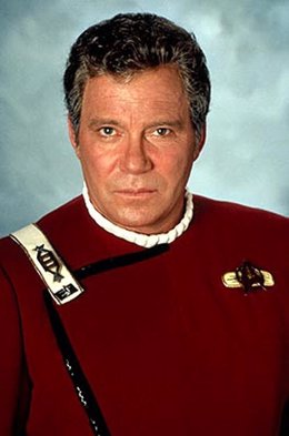 William Shatner Capitan De Star Trek