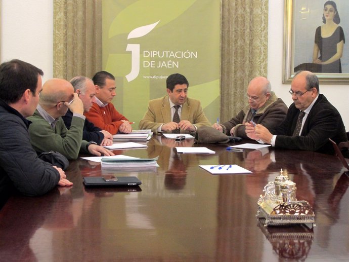 Reunión del grupo de trabajo de la PAC del Consejo Provincial del Aceite de Jaén