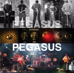 Portada del nuevo disco de Pegasus