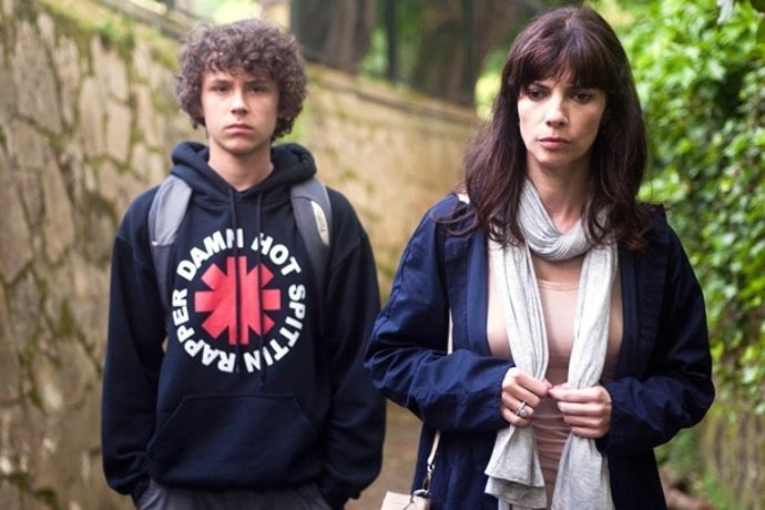 Rodaje de la pelicula 15 años y un día, Dirigida por Gracia  Querejeta