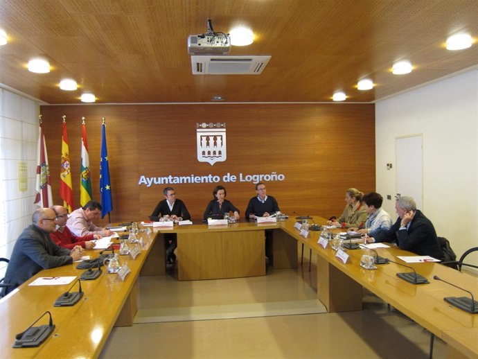 Imagen de la reunión del grupo de trabajo