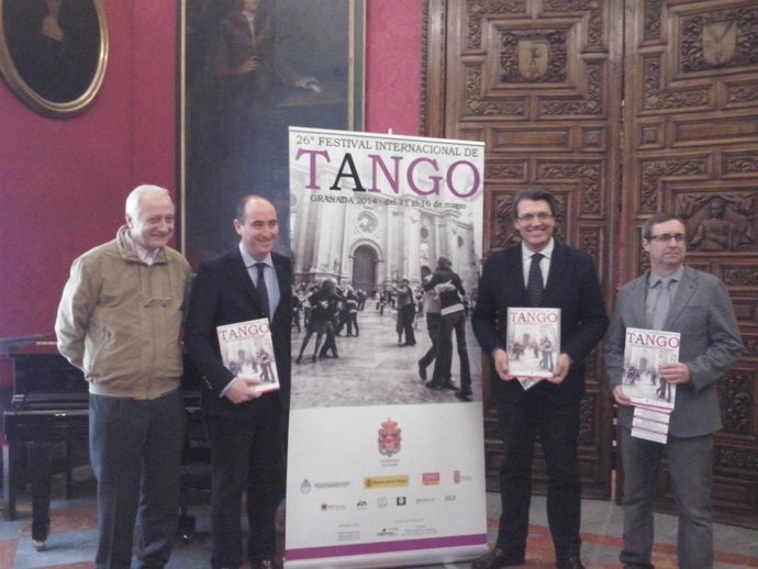 Presentación del Festival de Tango