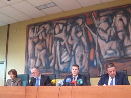 Presentación del primer Barómetro Económico de Galicia