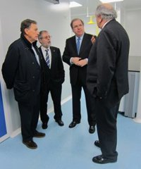 Herrera cree, pese a la "mala noticia", que se "vence el pulso" porque hay menos parados que hace un año