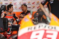 Márquez: "Las sensaciones han sido similares a las del año pasado"