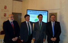 Representantes del CNV.