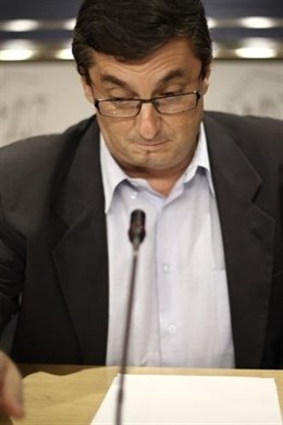 José Luis Centella, diputado de IU y portavoz de Izquierda Plural