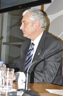 El consejero de Política Territorial e Interior, Antonio Suárez.