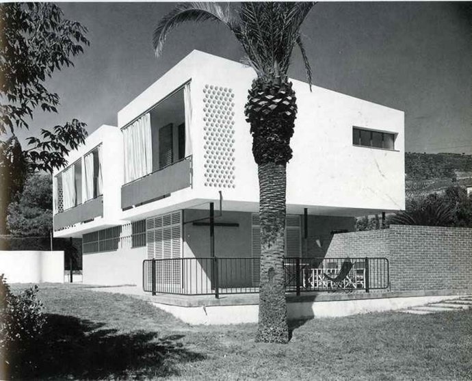 Casa Guardiola (Argentona) de Oriol Bohigas-J.M.Martorell