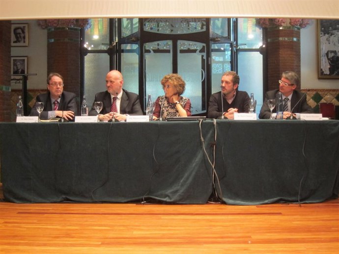Presentación del proyecto social Clavé XXI en el Palau de la Música
