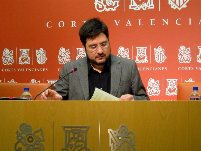 Ignacio Blanco en una rueda de prensa