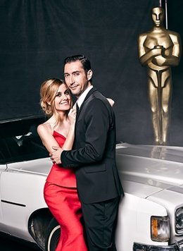 Alexandra Jiménez y Toni Garrido