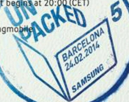 Samsung celebrará el Unpacked 5 en el MWC 2014: ¿Galasy S5 a la vista?