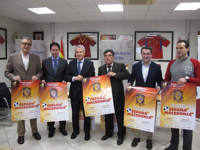 Momento de la presentación