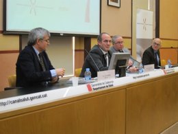 Presentación del estudio de la Fecec sobre supervivencia al cáncer