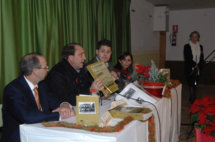 Presentación del libro de Manuel Mesa Torres