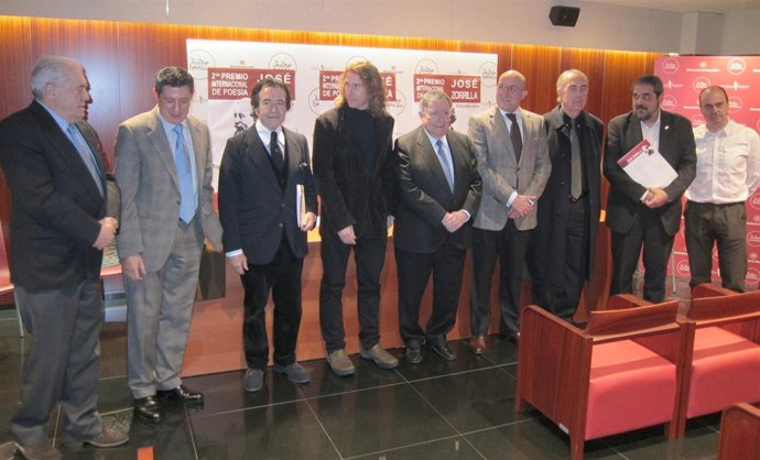 El jurado del II Premio Teatro Zorrilla