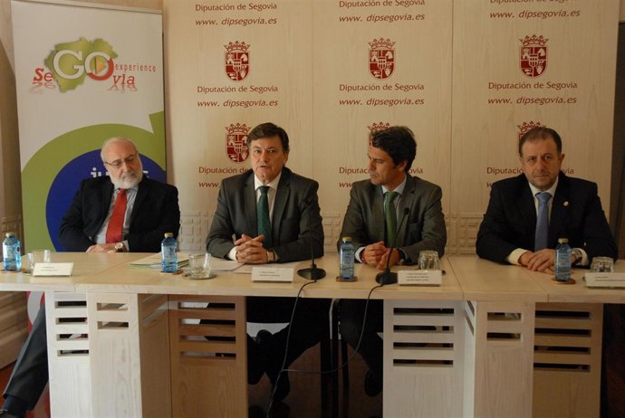 Presentación de los convenios