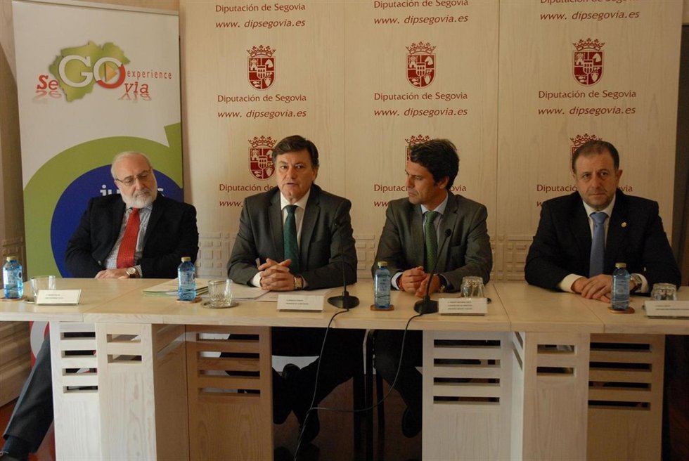 Presentación de los convenios