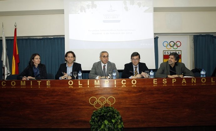 Tarragona 2017 se reúne con las federaciones nacionales