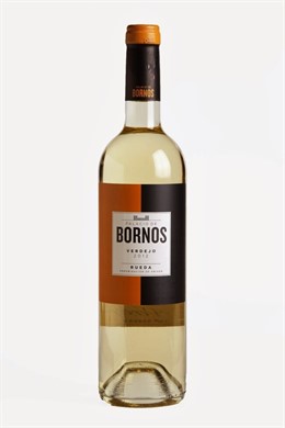 Imagen de una botella de Palacios de Bornos