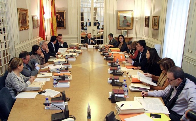 Junta de Portavoces de las Corts