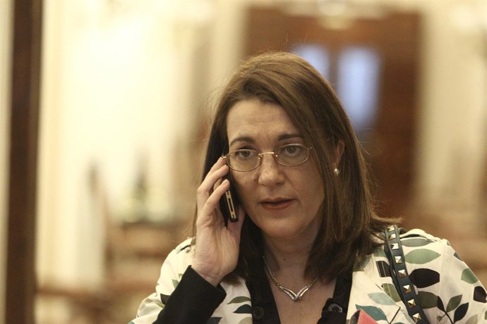 Soraya Rodríguez, portavoz del PSOE