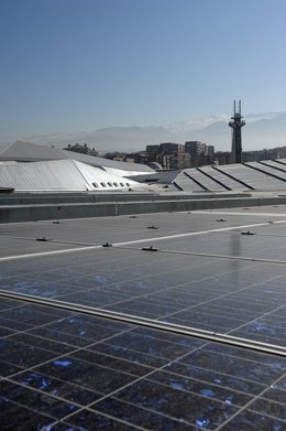 Cubierta fotovoltaica del Parque de las Ciencias