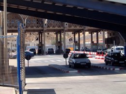 Frontera Tarajal de Ceuta