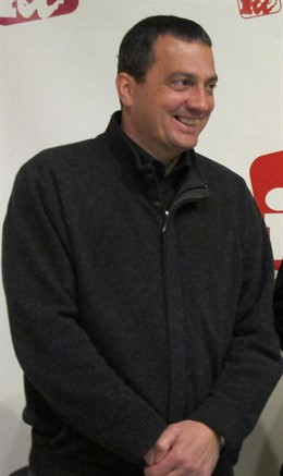 El coordinador regional de Iu-Verdes, José Antonio Pujante