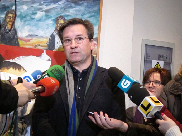 Xavier Vence en Vigo