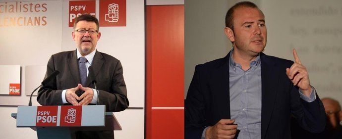 Ximo Puig y Toni Gaspar 