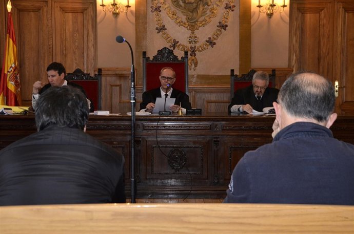 Juicio Ciudadanos Chinos