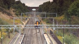 Ferrovial, obras de electrificación ferroviaria de Amey