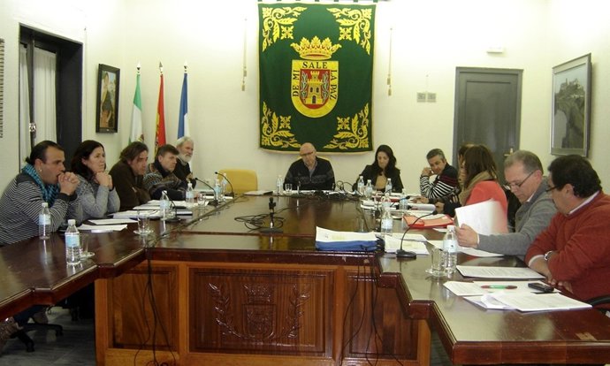 Pleno del Ayuntamiento de  Olvera