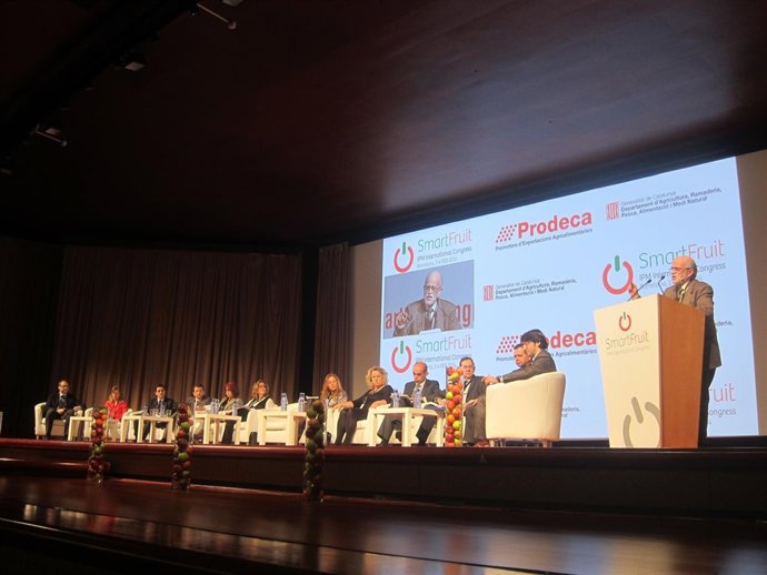 Mesa redonda en el SmartFruit IPM International Congress