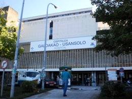 Galdakao-Usansolo Ospitaleko sarrera