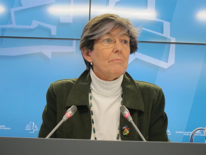 Laura Mintegi, portavoz de EH Bildu