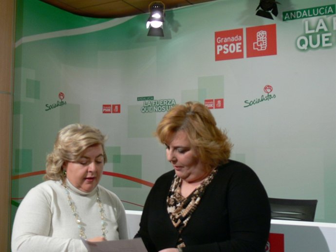 Clara Aguilera y Fátima Gómez