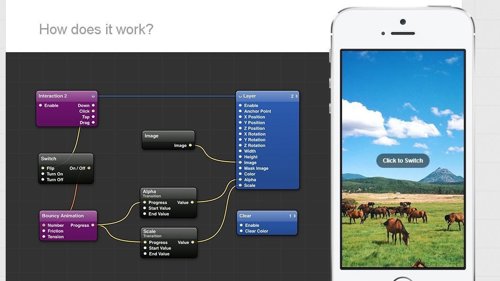 Origami, la 'app' de Facebook para diseñar aplicaciones sin programar