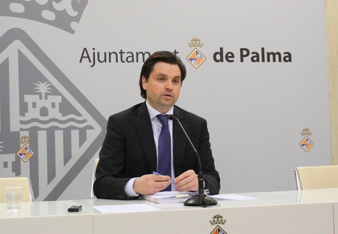 Teniente de alcalde de Urbanismo de Palma, Jesús Valls