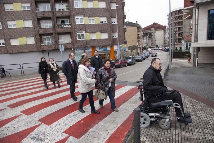 Rastreo de accesibilidad en Camargo