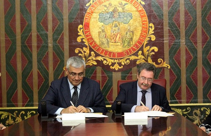 Antonio Ramírez de Arellano y Ángel Gallego