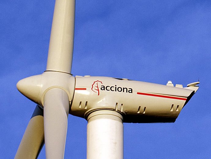 Aerogenerador de Acciona