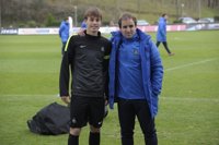 Sergio Canales, gran novedad en la lista de la Real Sociedad para ir al Camp Nou