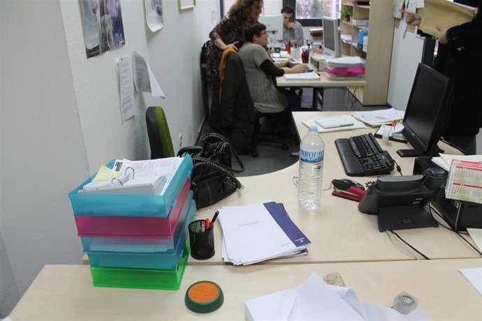 FUNCIONARIO, TRABAJO, ORDENADOR, INTERNET, FUNCIONARIADO