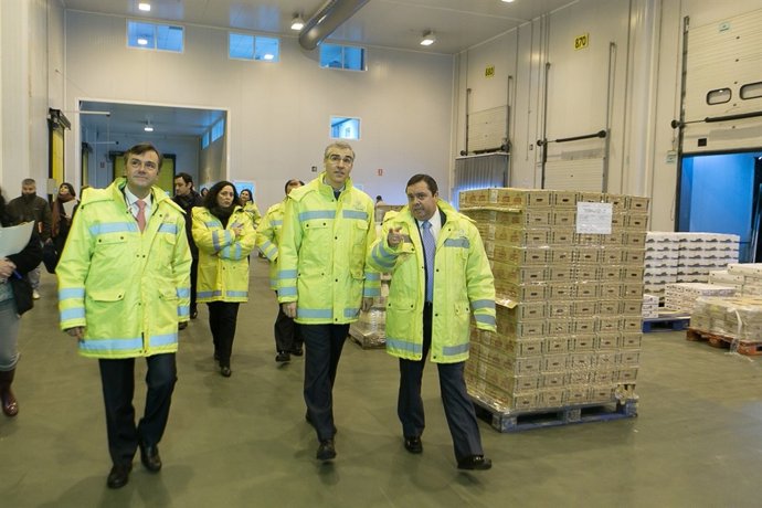 Francisco Conde visita Gadisa